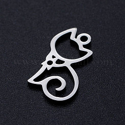 Tarnish Resistant 304 Stainless Steel Pendants&nbsp;STAS-S105-JN366-1