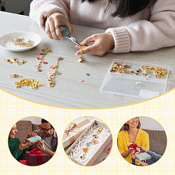 DIY Jewelry Making Kit&nbsp;DIY-GL0007-13
