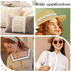 Cotton Ribbon&nbsp;OCOR-WH0111-62A