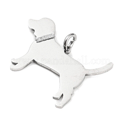 Non-Tarnish 304 Stainless Steel Pendants&nbsp;STAS-E205-09P