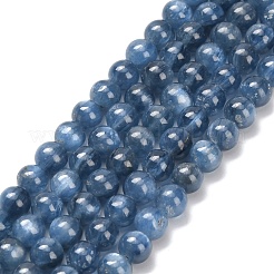 Natural Kyanite Beads Strands&nbsp;G-C259-B01-6mm-02