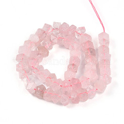 Natural Rose Quartz Beads Strands&nbsp;G-N347-09A-02