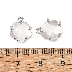 SHEGRACE Brass Rhinestone Claw Settings&nbsp;XGRQ6U204-924P