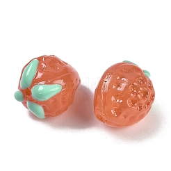 Handmade Lampwork Beads Strand&nbsp;LAMP-I027-10D