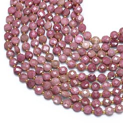 Natural Rhodonite Beads Strands&nbsp;G-K389-B34-01