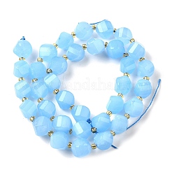 Natural Quartz Dyed Beads Strands&nbsp;G-U023-A02-01