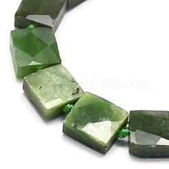 Natural Canadian Jade Beads Strands&nbsp;G-G106-D03-01