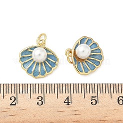 Brass Enamel Charms&nbsp;KK-S338-06G