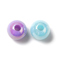 Opaque Acrylic Beads&nbsp;MACR-F074-07