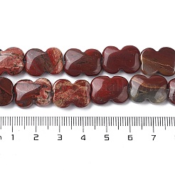 Natural Red Rainbow Jasper Beads Strands&nbsp;G-K359-D06-01