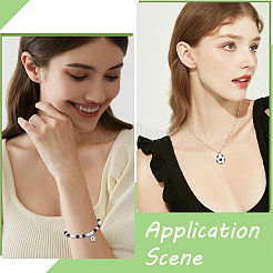 6Pcs Brass Enamel Charms&nbsp;KK-SC0007-75