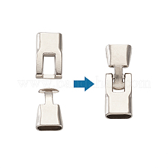 Alloy Snap Lock Clasps&nbsp;PALLOY-TAC0009-24P