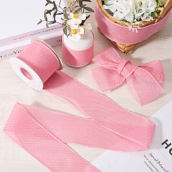 9.1M Burlap Lace Rolls&nbsp;OCOR-WH20048-01J