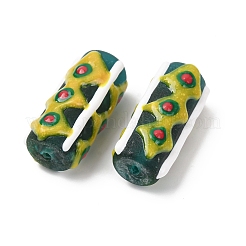 Handmade Lampwork Enamel  Beads&nbsp;LAMP-B051-01