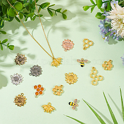 Tibetan Style Alloy Pendants&nbsp;FIND-AN0001-41