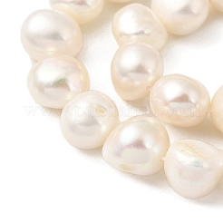 Natural Cultured Freshwater Pearl Beads Strands&nbsp;PEAR-A006-11B