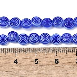 Handmade Lampwork Beads Strands&nbsp;LK-R004-51G