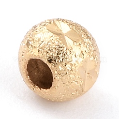Brass Spacer Beads&nbsp;KK-O133-205-G