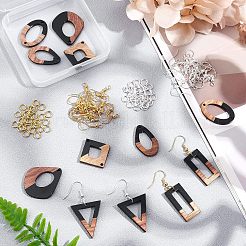 DIY Dangle Earring Making Kits&nbsp;DIY-OC0005-77