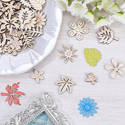 Laser Cut Wood Shapes&nbsp;WOOD-SC0001-73