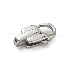 304 Stainless Steel Lobster Claw Clasps&nbsp;STAS-C148-03A-P