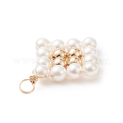 Shell Pearl Bead Pendants&nbsp;PALLOY-JF02028