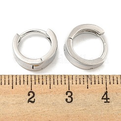 Brass Hoop Earrings&nbsp;EJEW-L211-002P