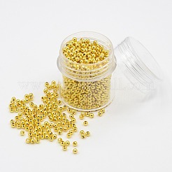 Iron Round Spacer Beads&nbsp;IFIN-X0001-G-B