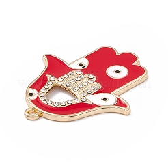 Alloy Enamel Pendants&nbsp;LS-ENAM-A138-04KCG-05