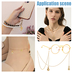 60Pcs 15 Style Electroplated Alloy Charms&nbsp;FIND-PH0006-30