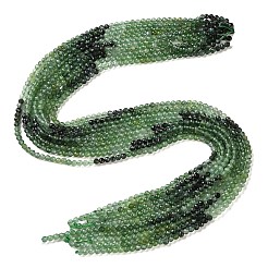 Gradient Color Natural Jade Beads Strands&nbsp;G-Z150-A02-3mm-B