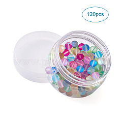 Synthetic Moonstone Beads Strands&nbsp;G-TA0001-08