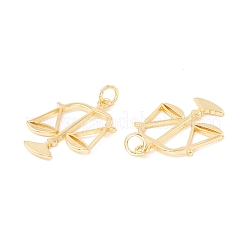 Brass Pendants&nbsp;KK-P217-19G