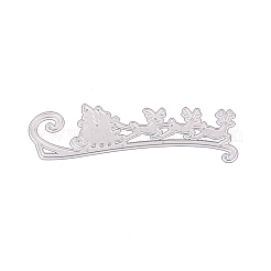 Christmas Theme Frame Carbon Steel Cutting Dies Stencils&nbsp;DIY-F046-24