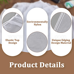 10Pcs Nylon Filter Bag&nbsp;AJEW-GF0013-78B