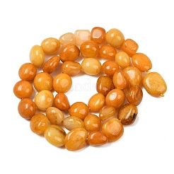 Natural Yellow Aventurine Beads Strands&nbsp;LS-G-C257-02