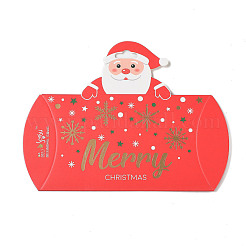 Christmas Theme Paper Pillow Gift Boxes&nbsp;CON-B012-02
