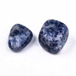 Natural Blue Spot Jasper Beads&nbsp;G-N332-014