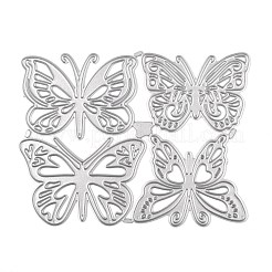 Butterfly Carbon Steel Cutting Dies Stencils&nbsp;DIY-R079-005