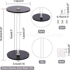 2Set 2 Color Acrylic Display&nbsp;ODIS-NB0001-20