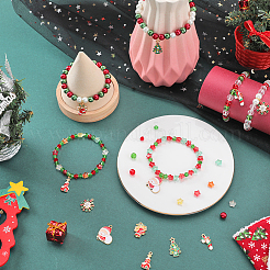 DIY Christmas Bracelet Making Kit&nbsp;DIY-SC0021-66