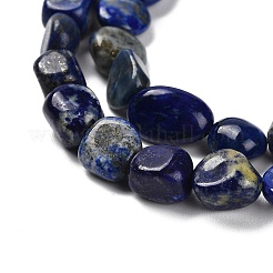 Natural Lapis Lazuli Beads Strands&nbsp;G-P497-01E-03A