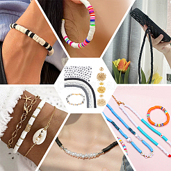 DIY Jewelry Making Finding Kit&nbsp;DIY-NB0010-05