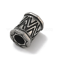 304 Stainless Steel European Beads&nbsp;STAS-D222-06AS