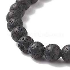 9Pcs 9 Style Bear & Cross & Moon & Crown & Heart & Butterfly Brass Beaded Stretch Bracelets Set&nbsp;BJEW-JB08905