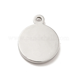 Tarnish Resistant 304 Stainless Steel Pendant Rhinestone Settings&nbsp;STAS-I197-020P