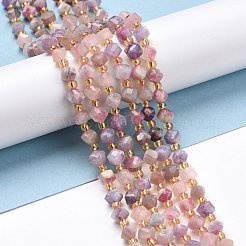 Natural Tourmaline Beads Strands&nbsp;G-P463-31