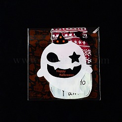 Halloween Theme Plastic Bakeware Bag&nbsp;ABAG-F007-02B