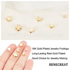 Brass Beads and Alloy Beads&nbsp;KK-BC0001-38G-NF