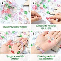 100Pcs Handmade Lampwork Beads&nbsp;LAMP-CJ0001-81